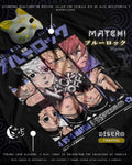 Diseño Match - Blue Lock Tradicional