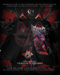 Diseño Asta Assimilation - Black Clover Frontal y Espalda
