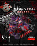 Diseño  Asta Assimilation - Black Clover Tradicional