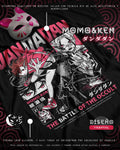 Diseño Momo & Ken - Dan Da Dan Tradicional