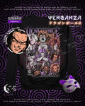 Polo Diseño Venganza - Dragon Ball Z Tradicional