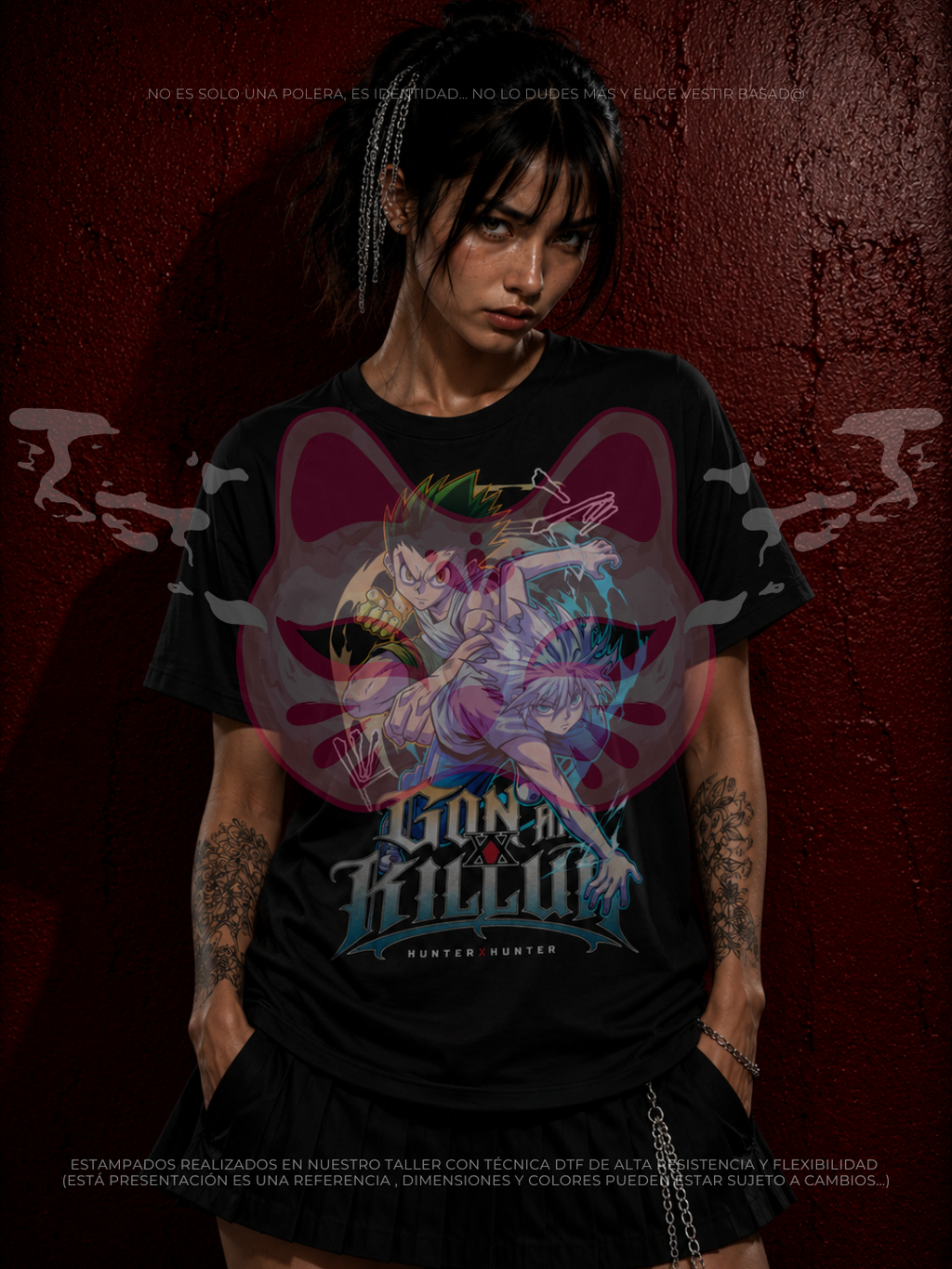 Diseño Killugon - Hunter × Hunter Tradicional