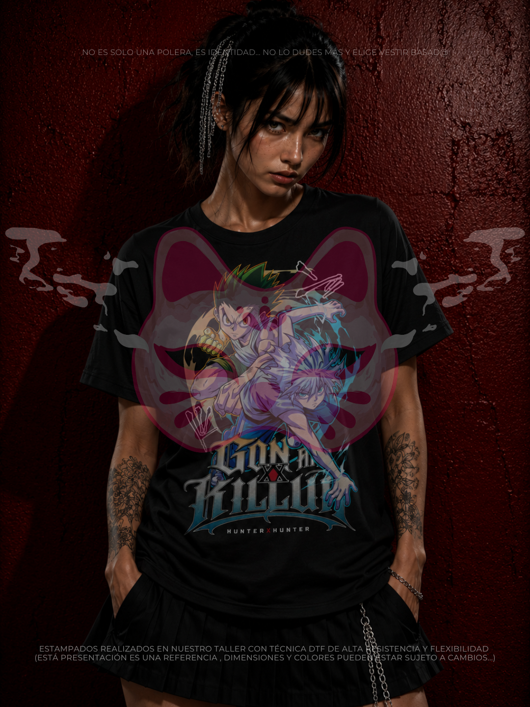 Diseño Killugon - Hunter × Hunter Tradicional