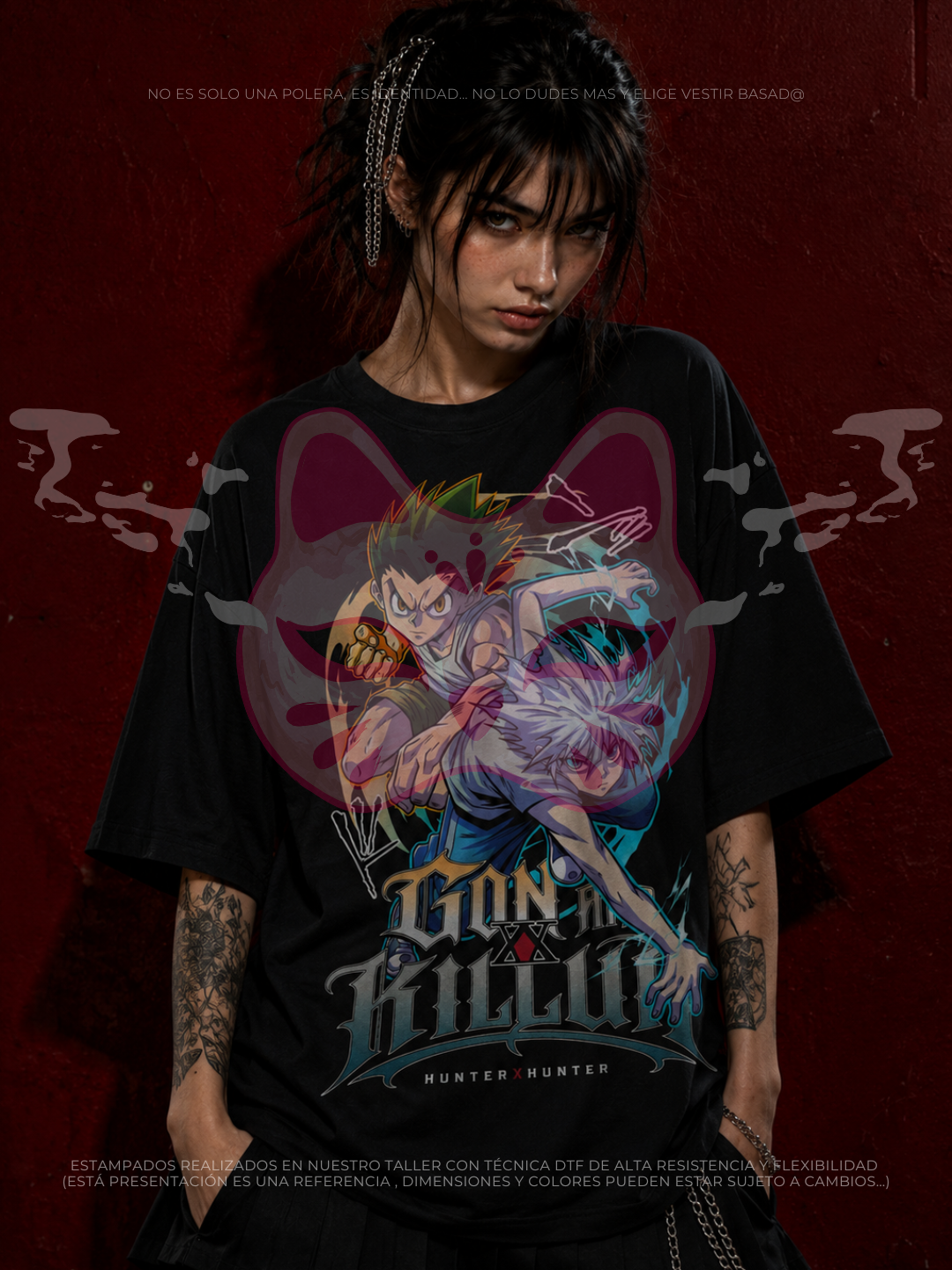 Diseño Killugon - Hunter × Hunter Tradicional