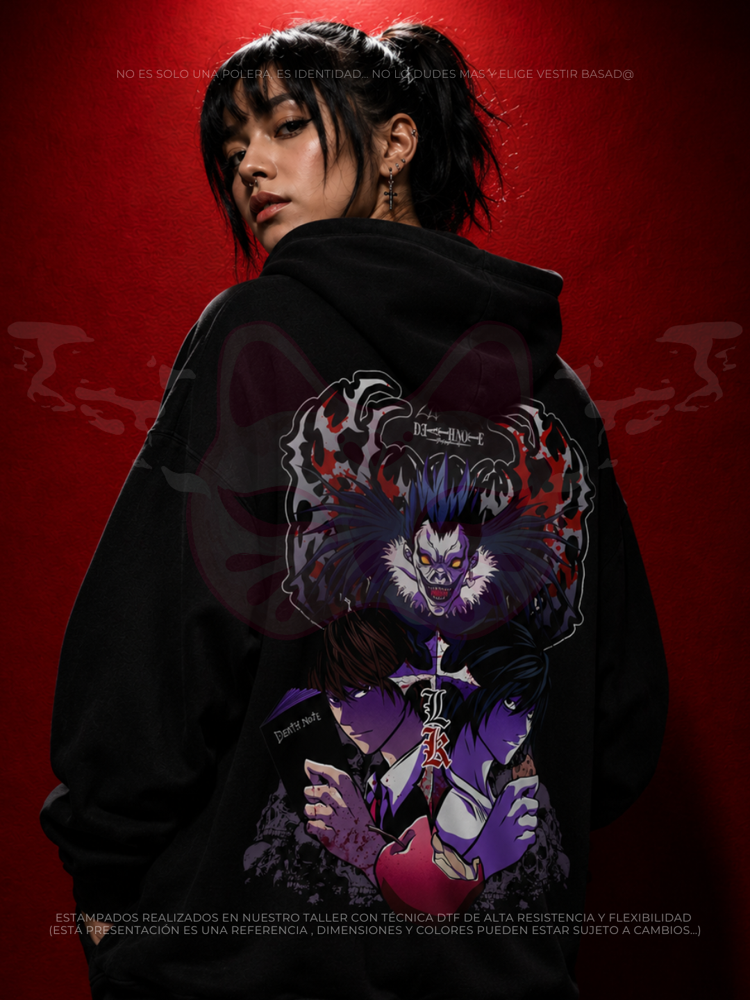 Canguro Kira - Ryuk & L - Death Note