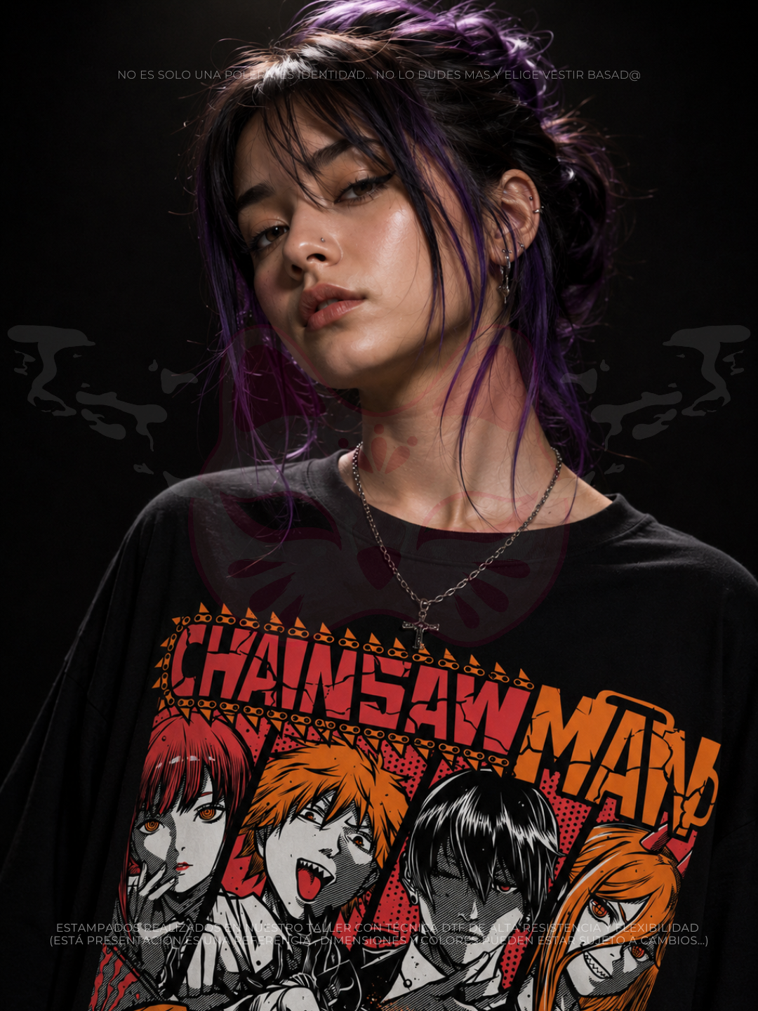 Diseño El Arco de Reze - Chainsaw Man