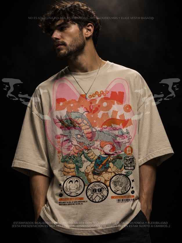 Diseño Son Goku - Dragon Ball Tradicional