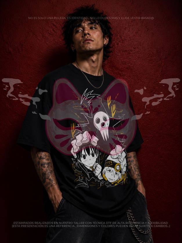 Diseño Maka & Soul & Shinigami - Soul Eater Tradicional