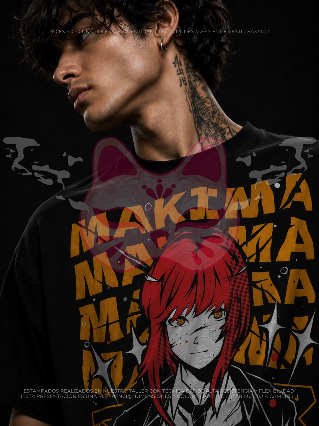 Diseño Makima - Chainsaw Man Tradicional