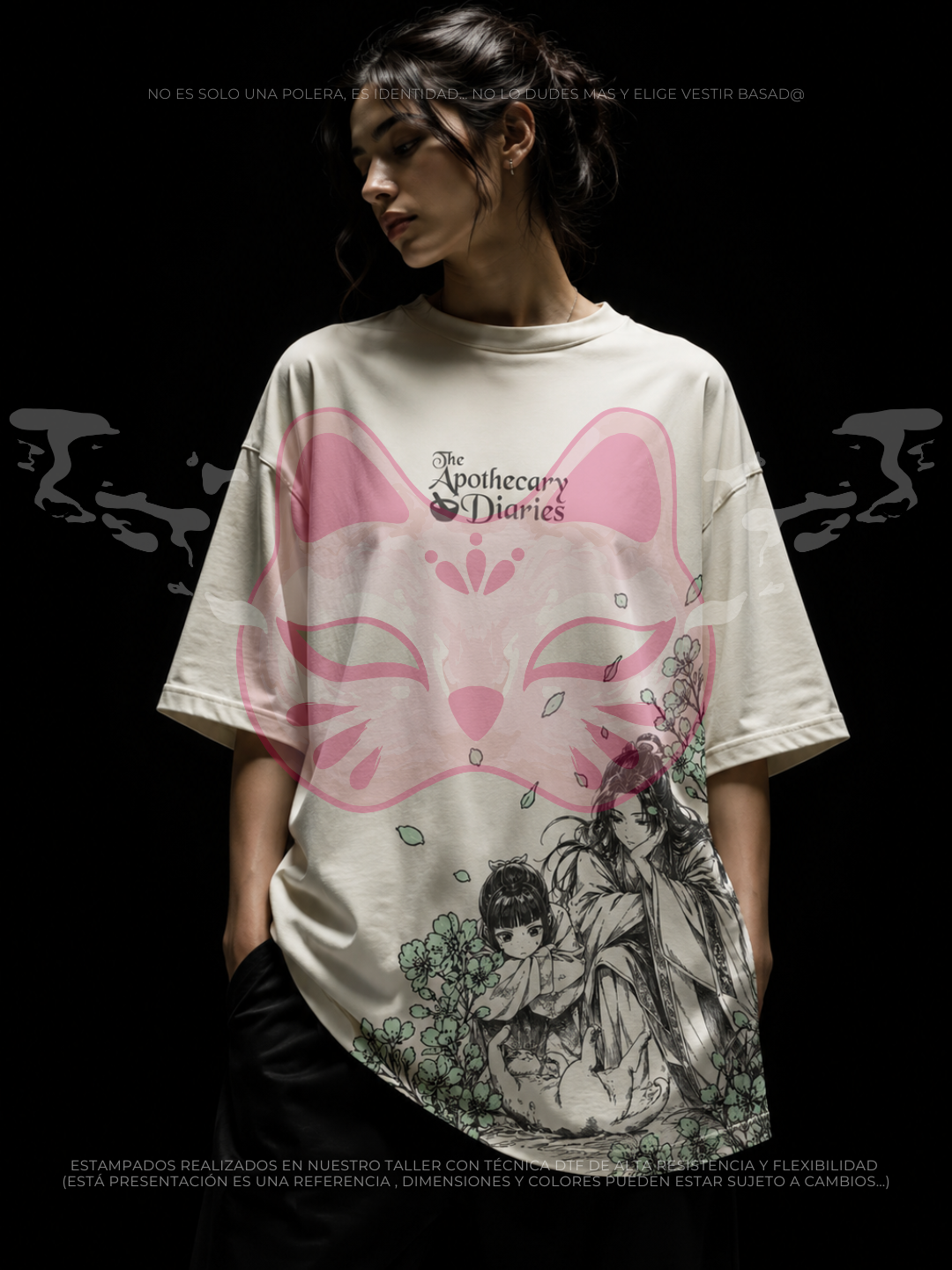 Diseño Xiaomao & Yue - Los Diarios de La Boticaria Tradicional