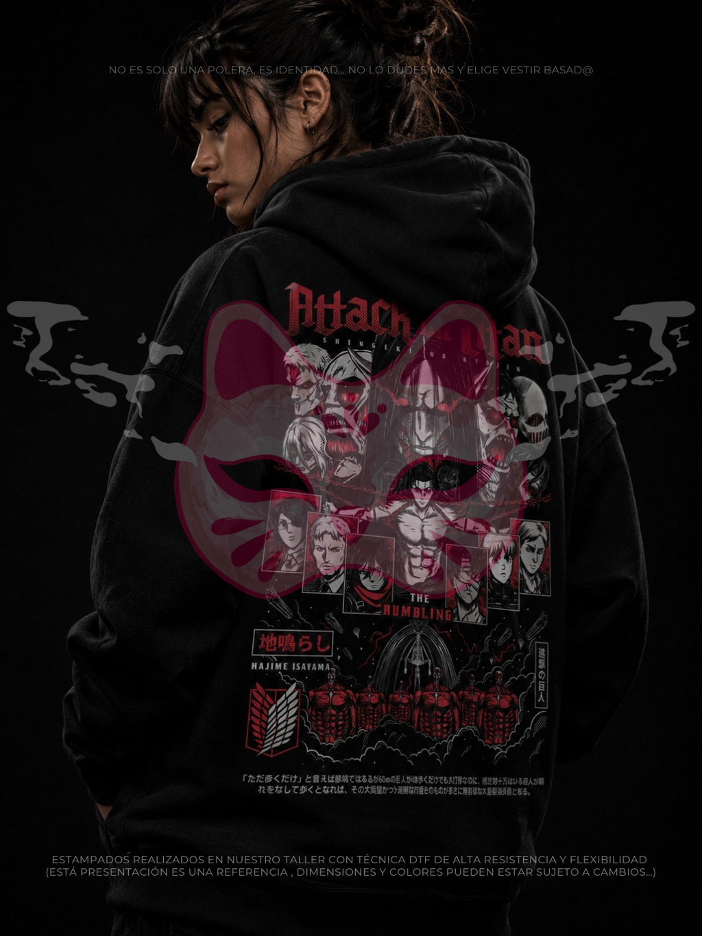 Canguro Rumbling - Shingeki no Kyojin