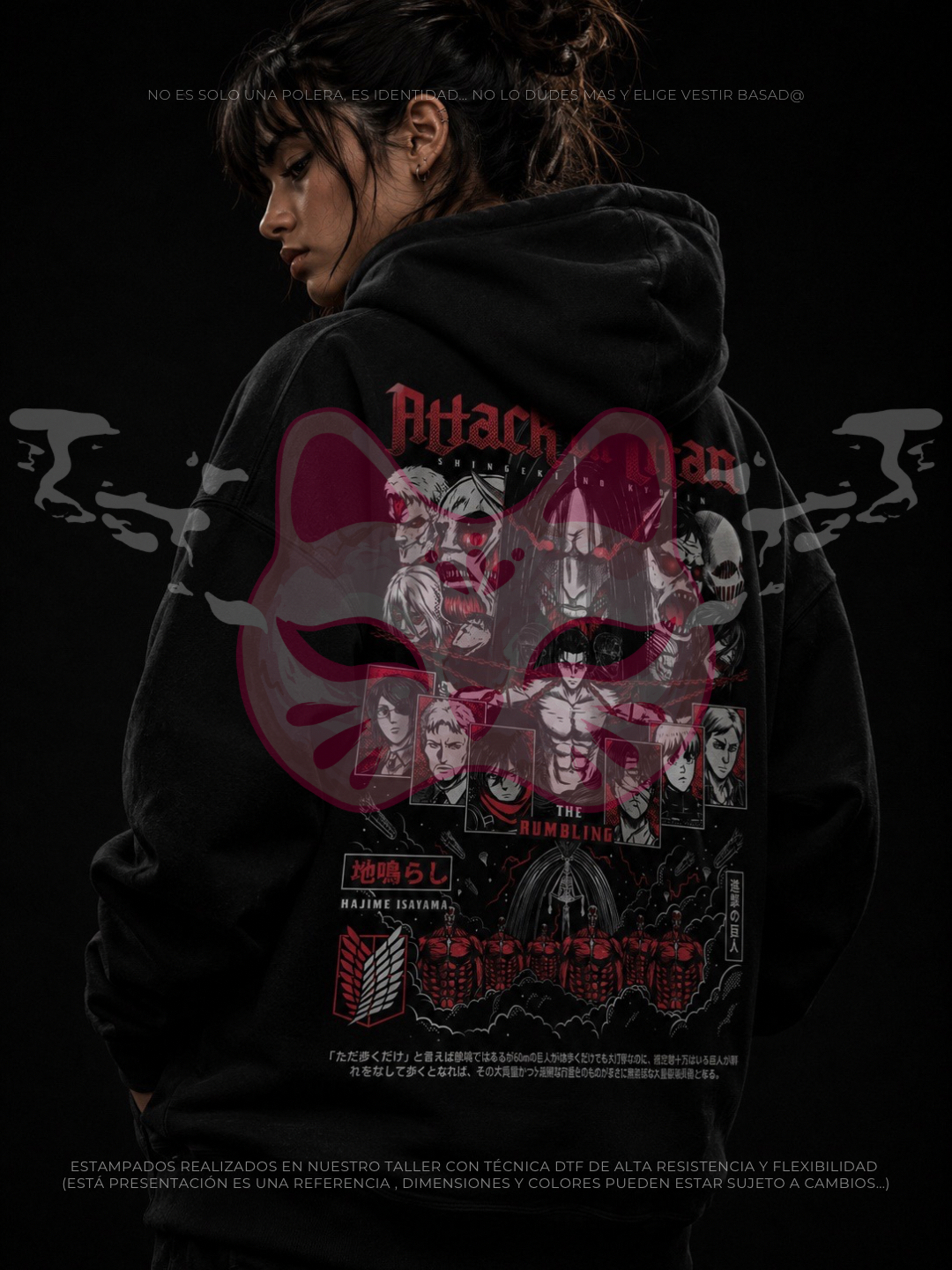 Canguro Rumbling - Shingeki no Kyojin