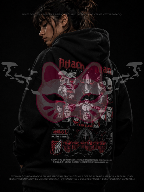 Canguro Rumbling - Shingeki no Kyojin
