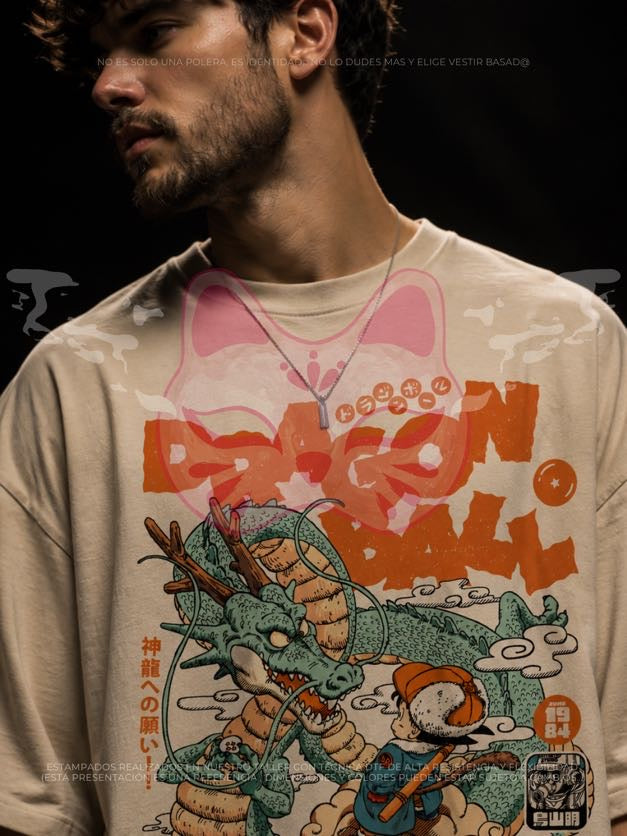 Diseño Son Goku - Dragon Ball Tradicional