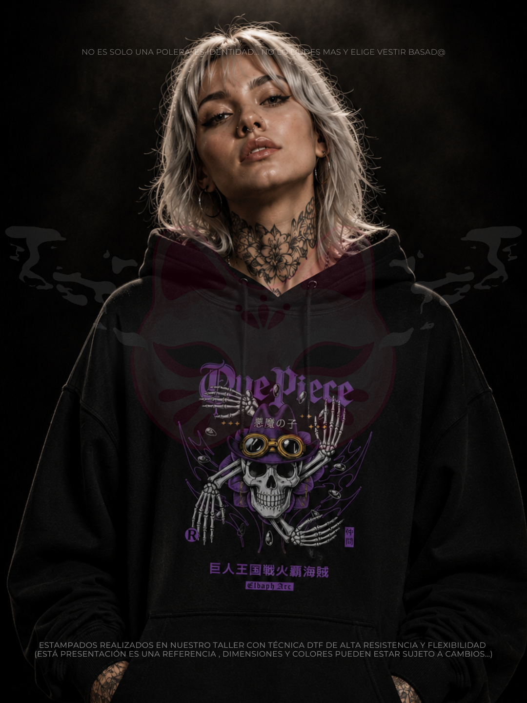 Canguro Robin Elbaph - One Piece