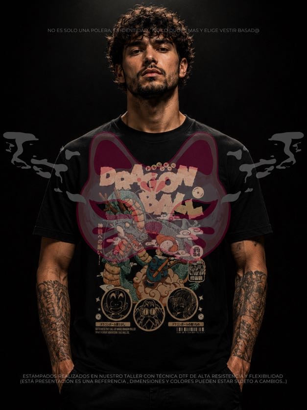Diseño Son Goku - Dragon Ball Tradicional