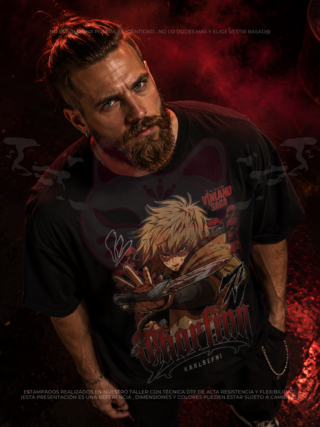 Diseño Karlsefni - Vinland Saga Tradicional