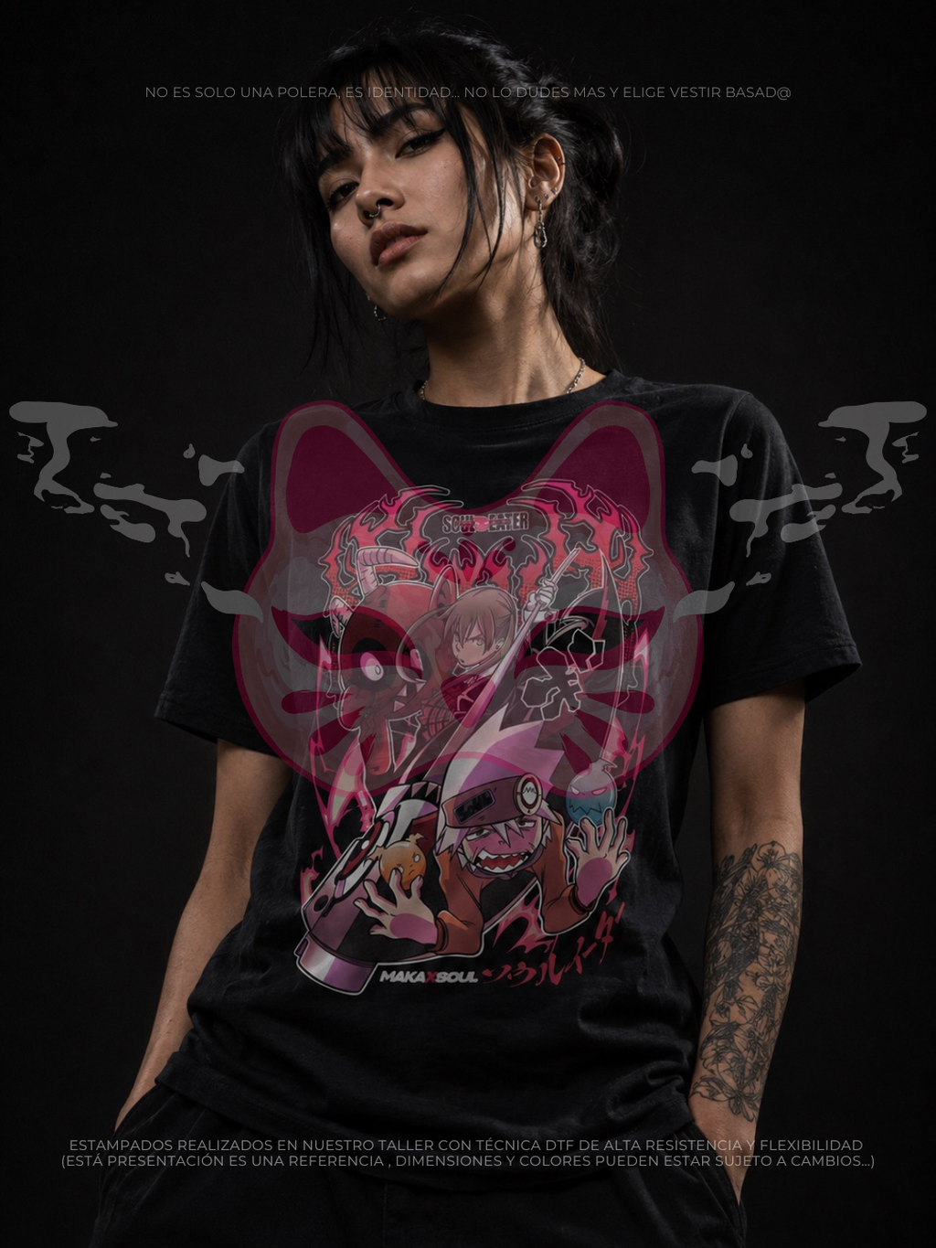 Diseño Maka & Soul - Soul Eater Tradicional