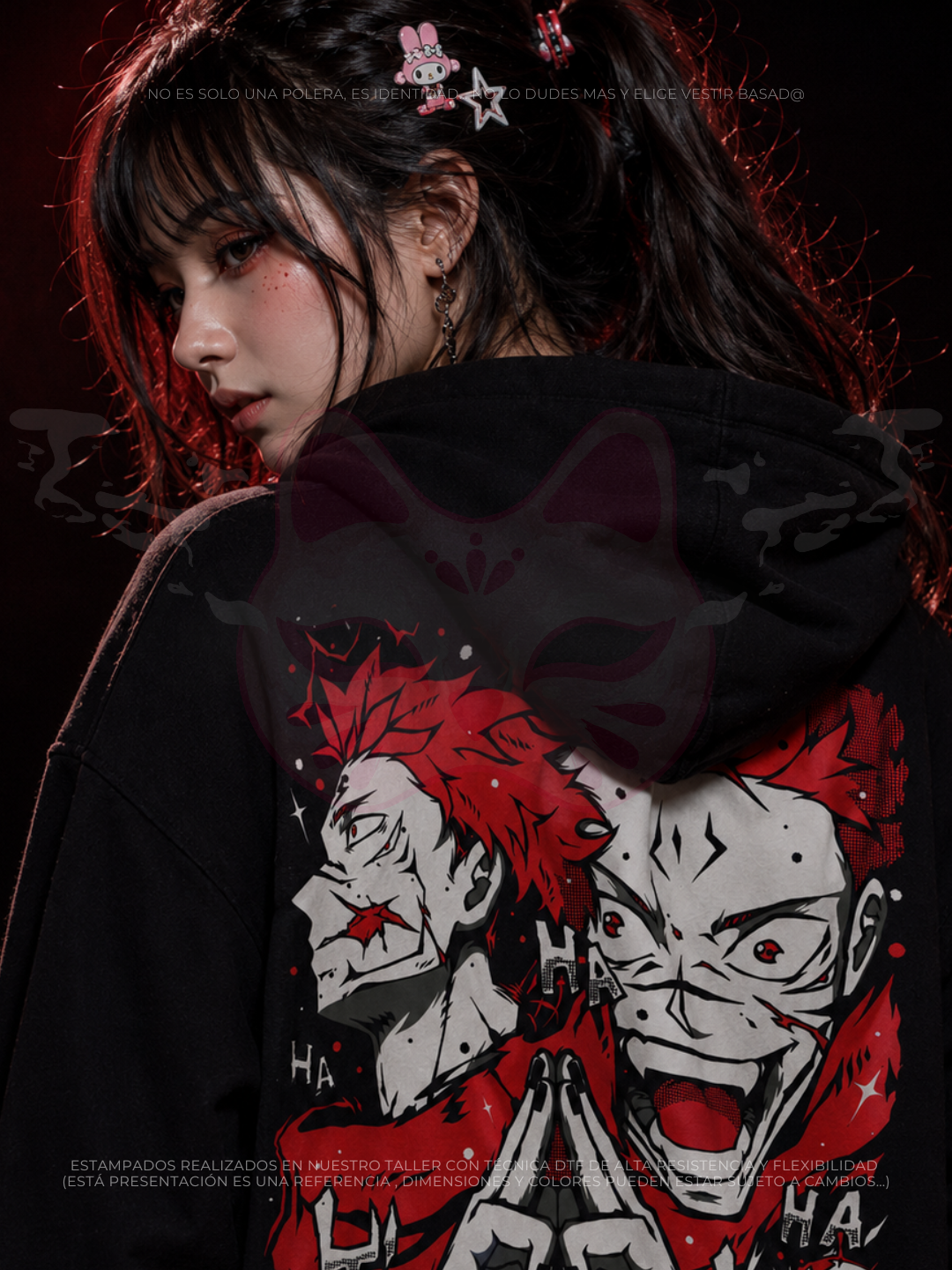 Canguro Sukuna - Jujutsu Kaisen