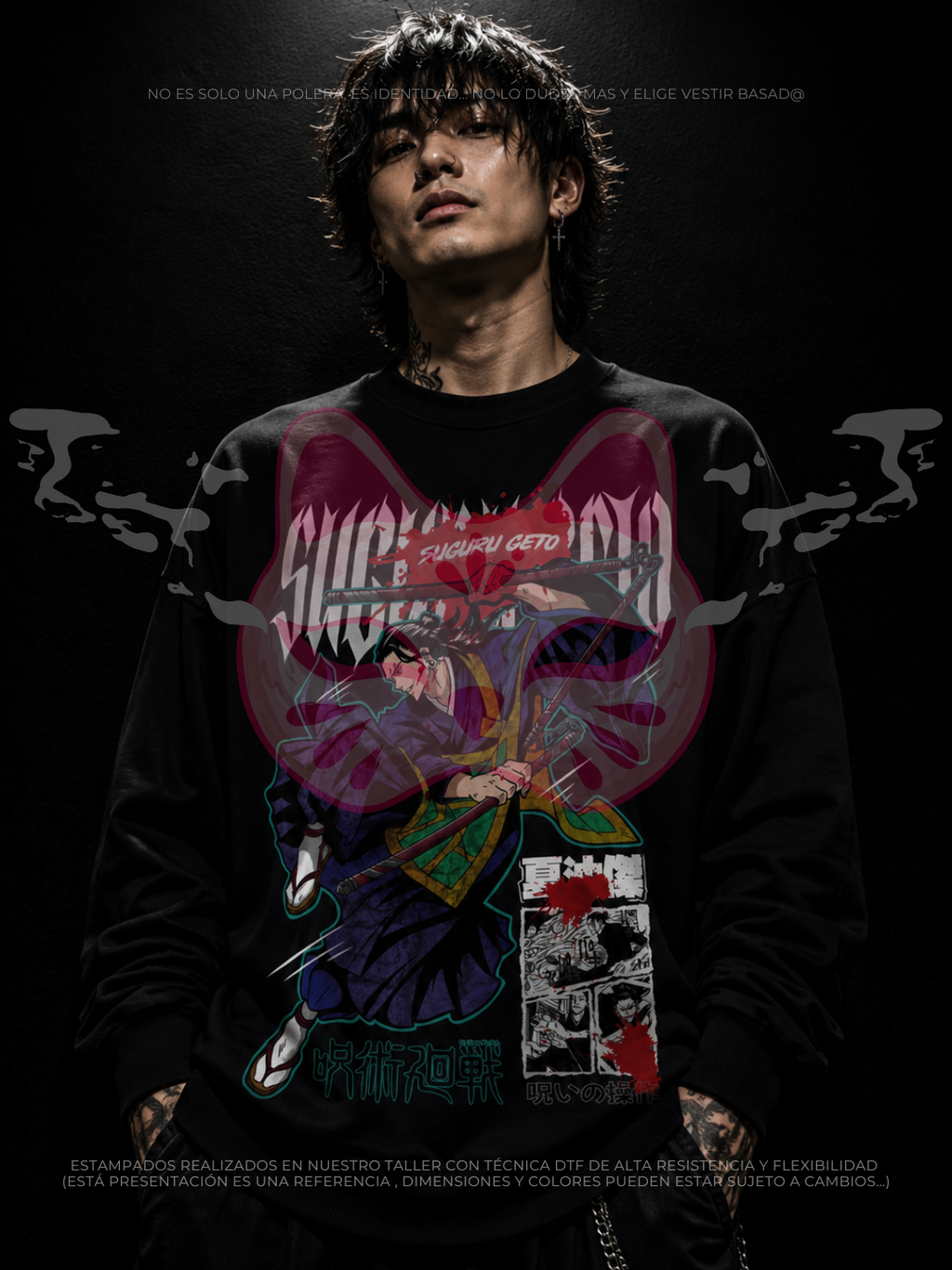Polo Suguru Getō - Jujutsu Kaisen