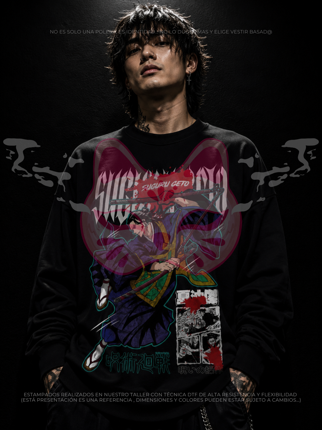 Polo Suguru Getō - Jujutsu Kaisen