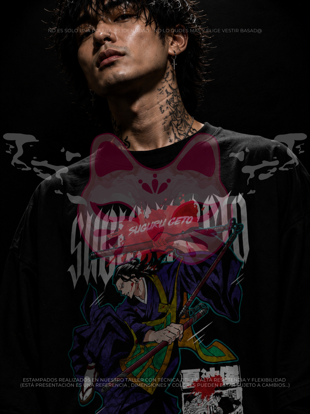 Polo Suguru Getō - Jujutsu Kaisen