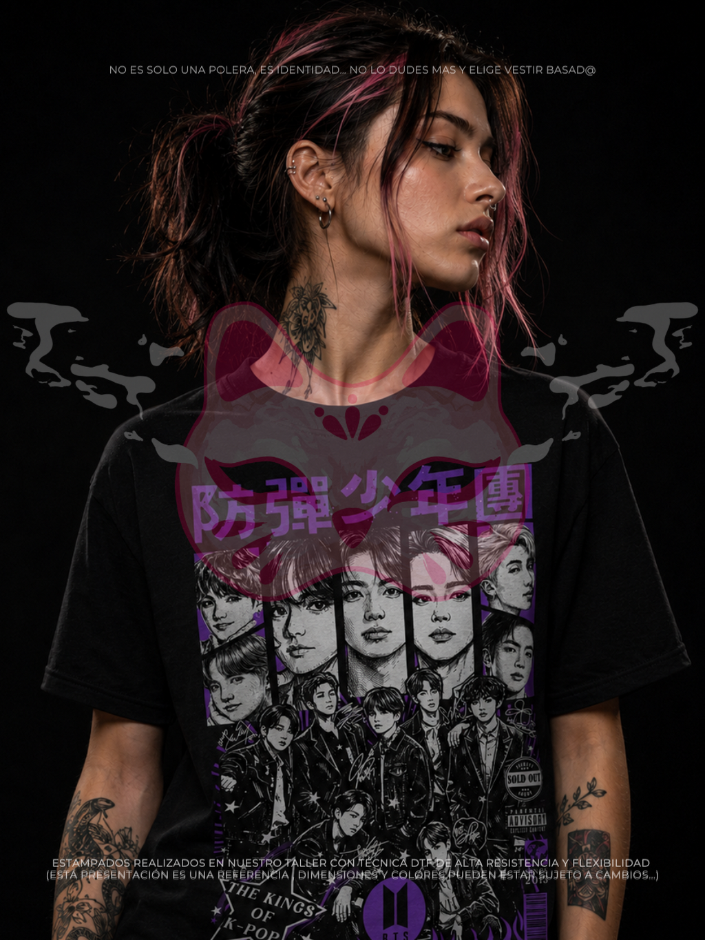 Diseño BTS Tradicional