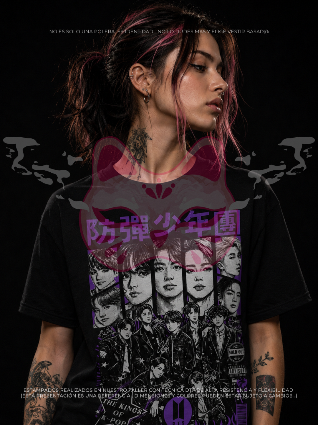 Diseño BTS Tradicional
