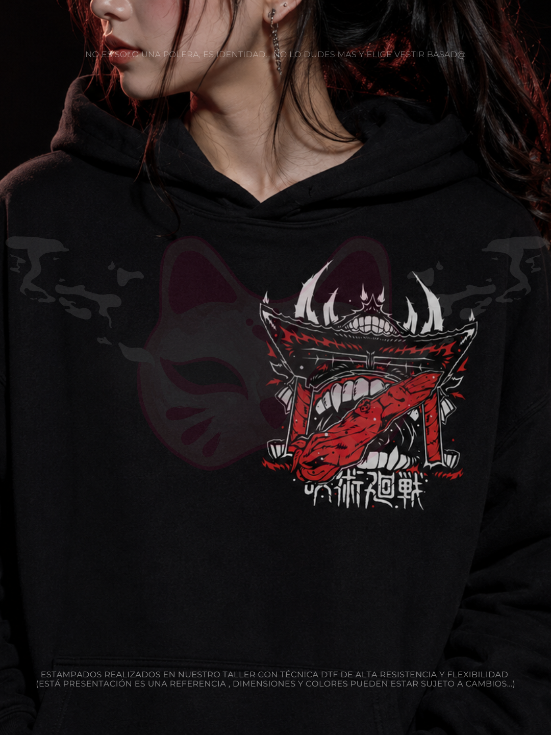 Canguro Sukuna - Jujutsu Kaisen