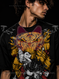 Diseño Meruem & Netero - Hunter × Hunter Tradicional