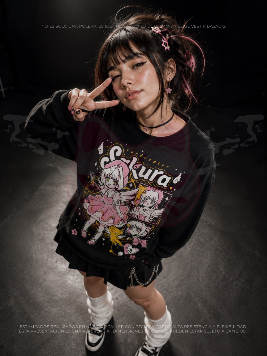 Polo Sakura Kinomoto - Sakura Card Captor