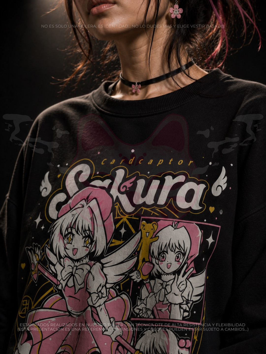 Polo Sakura Kinomoto - Sakura Card Captor