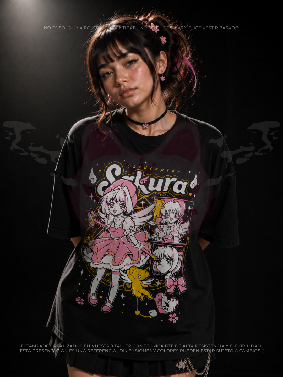 Diseño Sakura Kinomoto - Sakura Card Captor