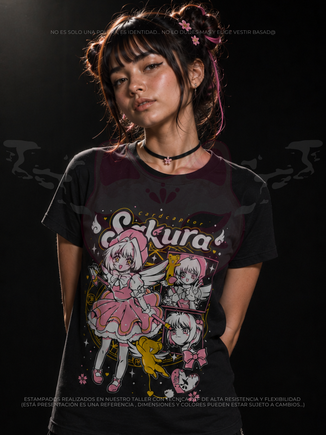 Diseño Sakura Kinomoto - Sakura Card Captor
