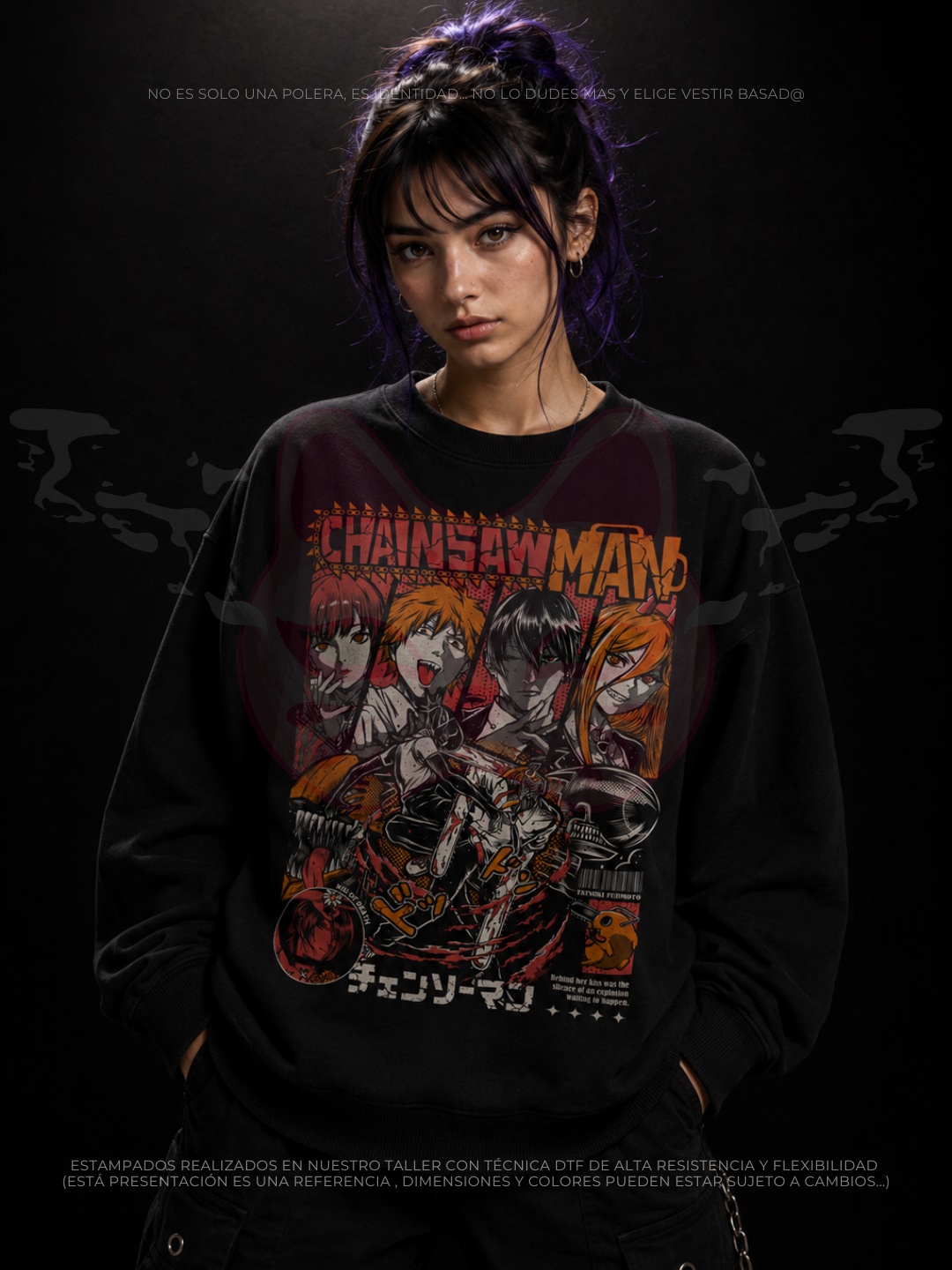Polo El Arco de Reze - Chainsaw Man