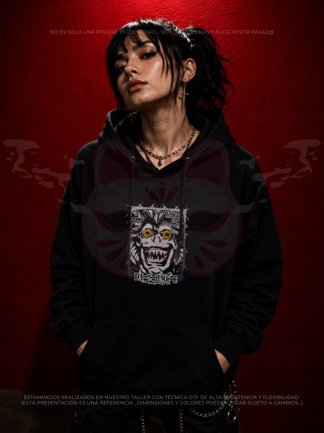 Canguro Kira - Ryuk & L - Death Note