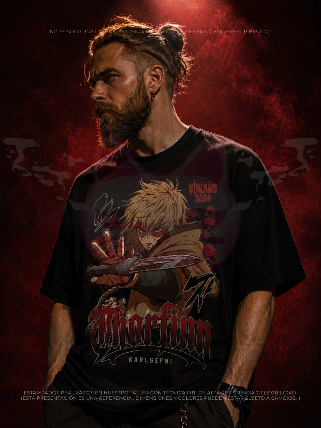Diseño Karlsefni - Vinland Saga Tradicional
