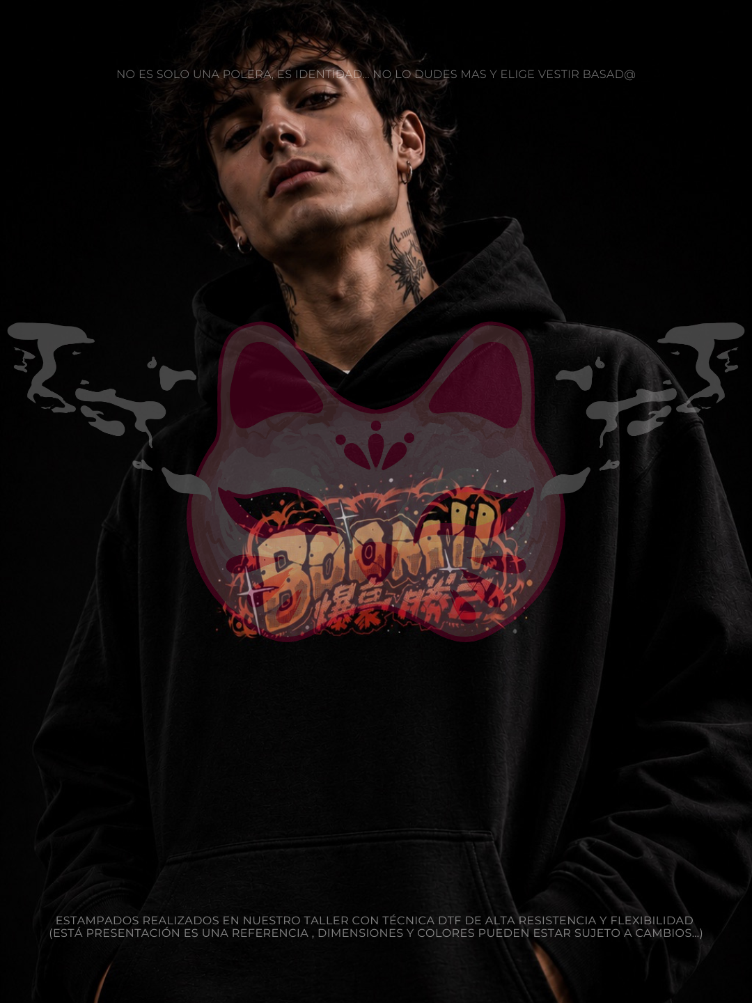 Canguro Bakugo - My Hero Academia
