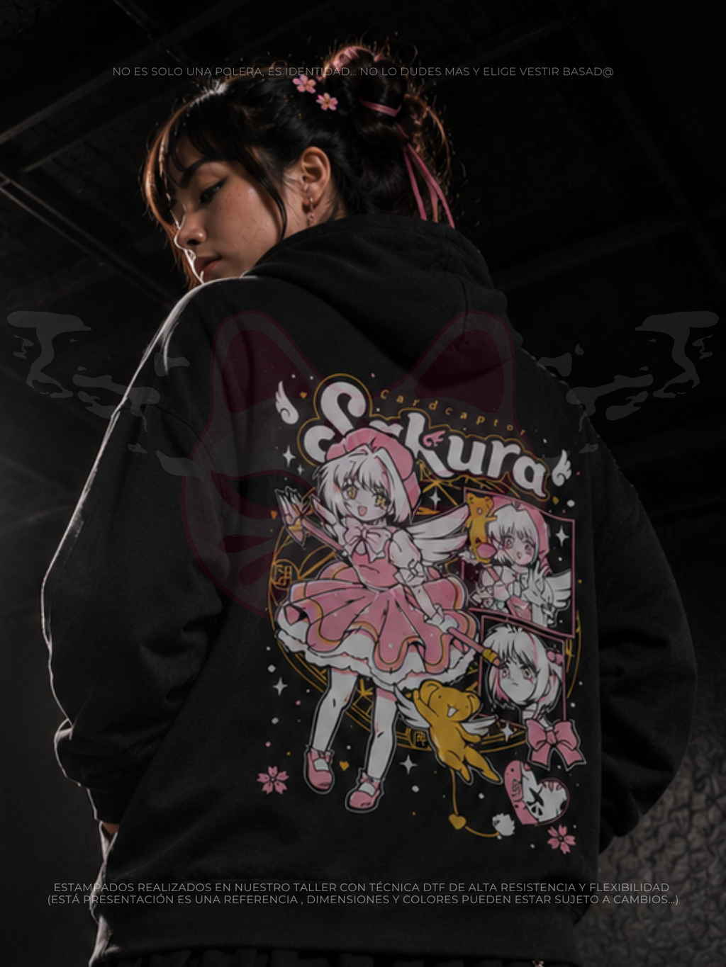 Canguro Sakura Kinomoto - Sakura Card Captor