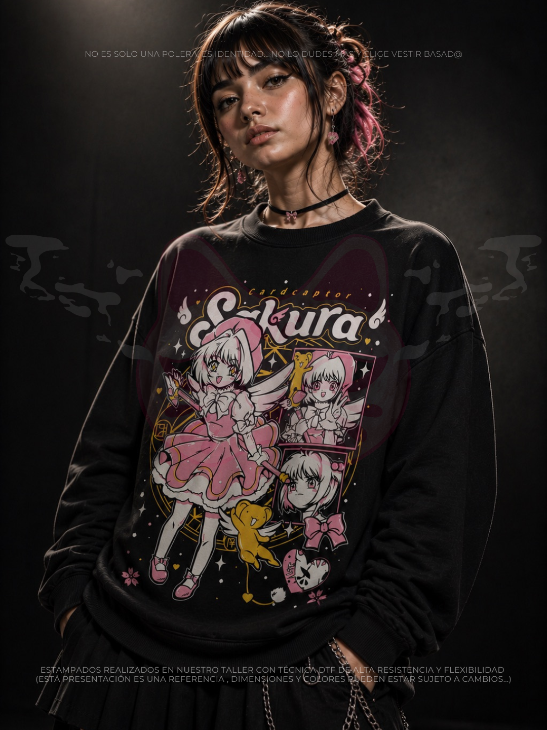 Polo Sakura Kinomoto - Sakura Card Captor