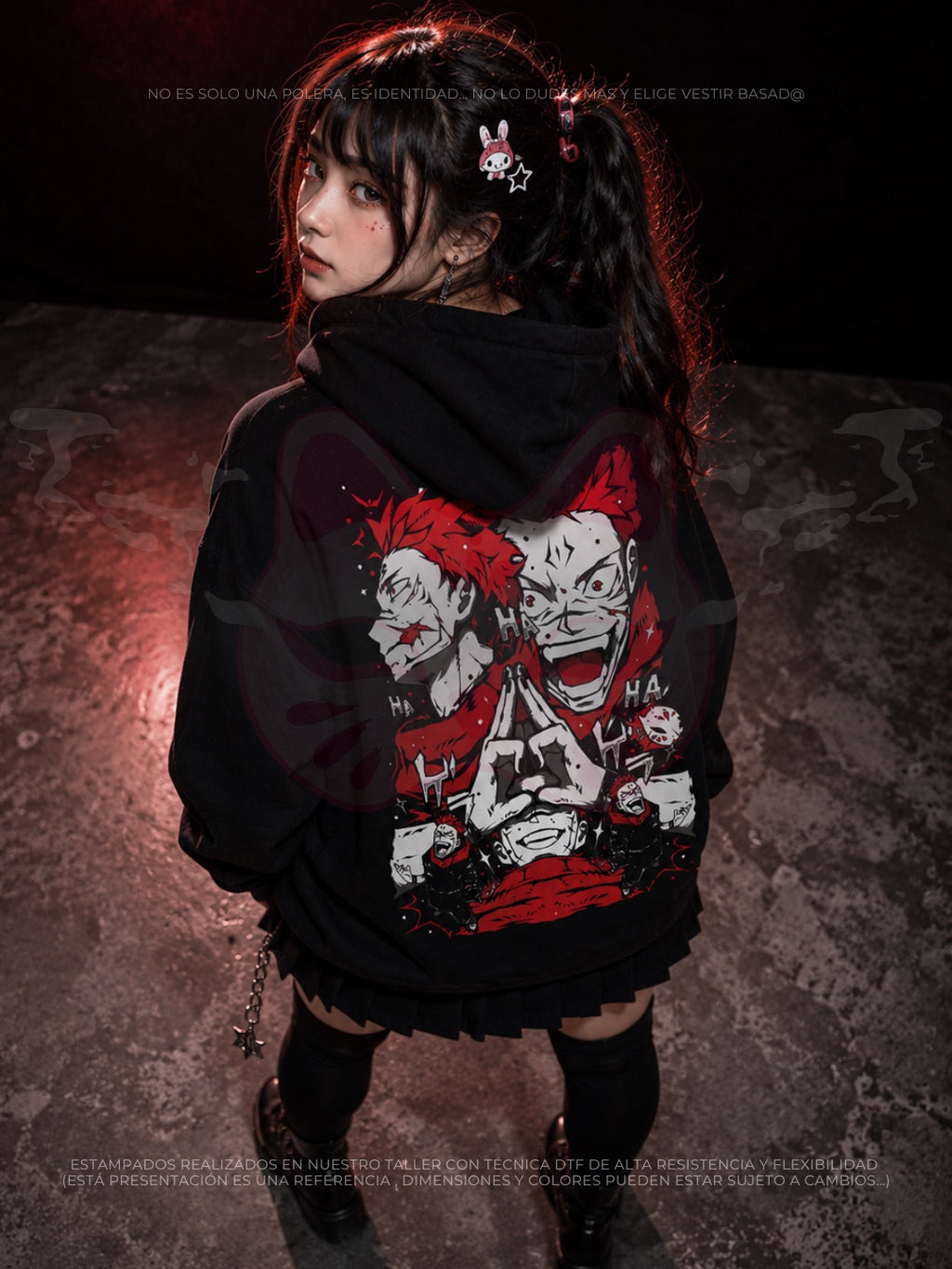 Canguro Sukuna - Jujutsu Kaisen