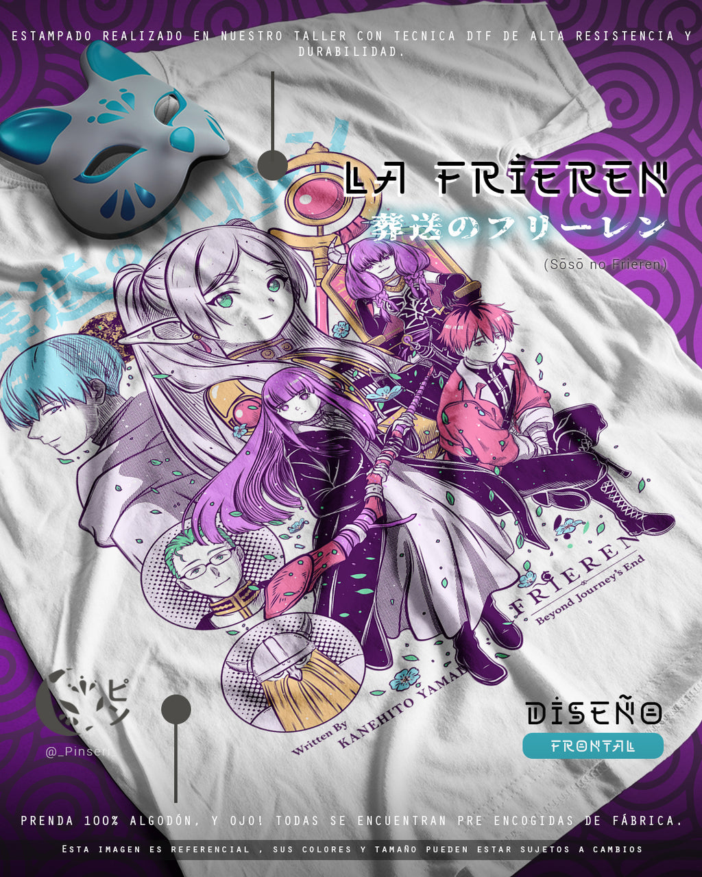 Diseño La Frieren Tradicional