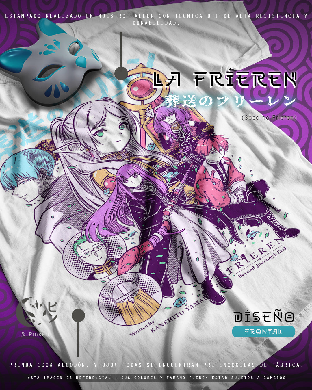 Diseño La Frieren Tradicional