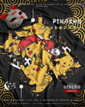 Diseño Pikachu - Pokémon Tradicional