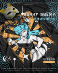 Diseño Bunny Bulma - Dragon Ball Tradicional