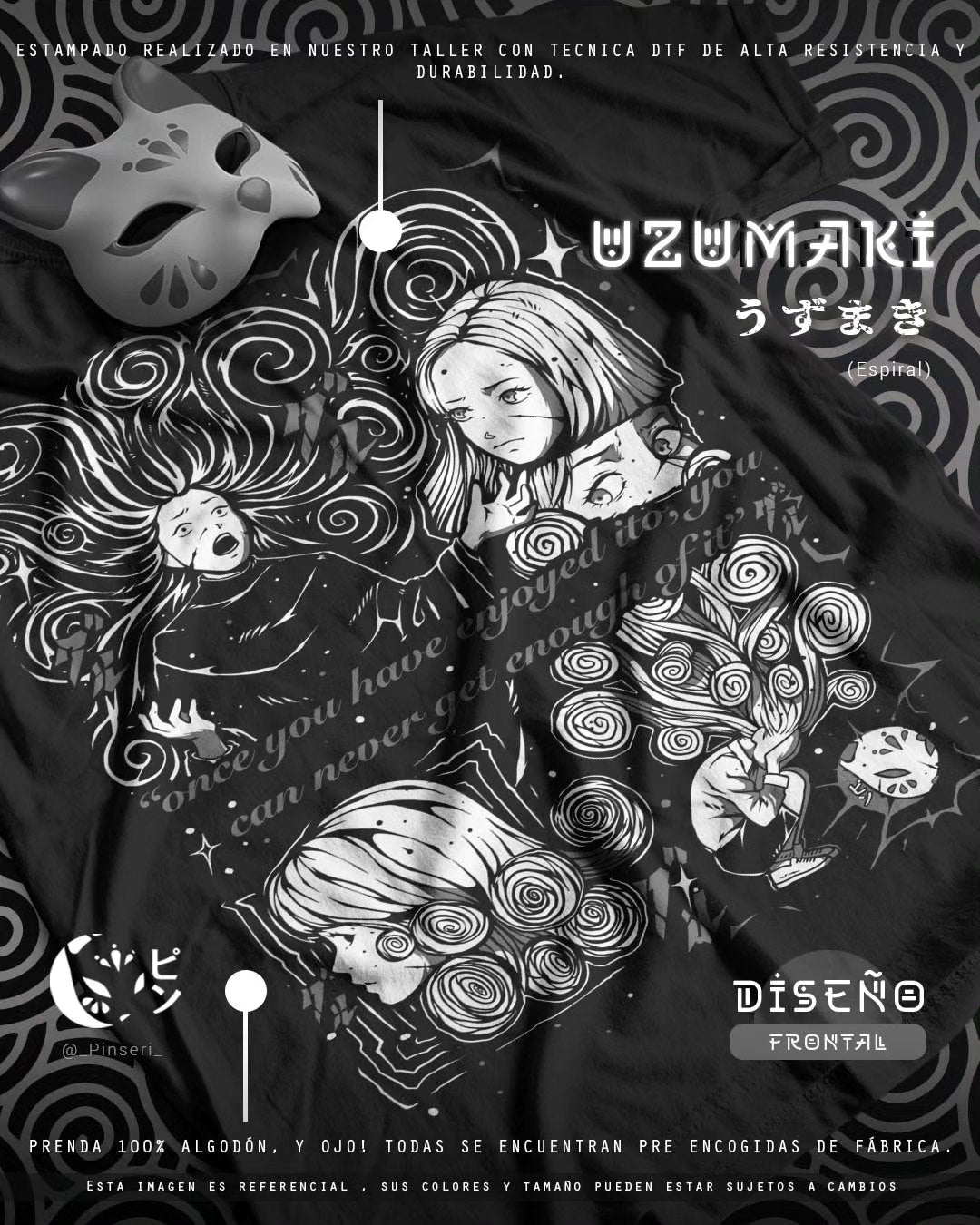 Diseño Uzumaki Tradicional