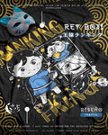 Diseño Rey Boji - Ranking of Kings Tradicional