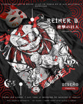 Diseño Reiner B.  - Shingeki no Kyojin Tradicional