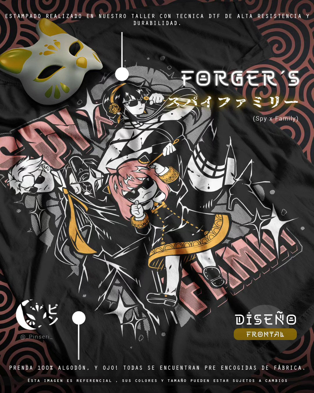 Diseño Forger´s -  Spy X Family Tradicional