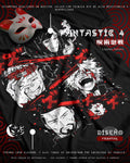 Diseño Fantastic 4 - Jujutsu Kaisen Tradicional